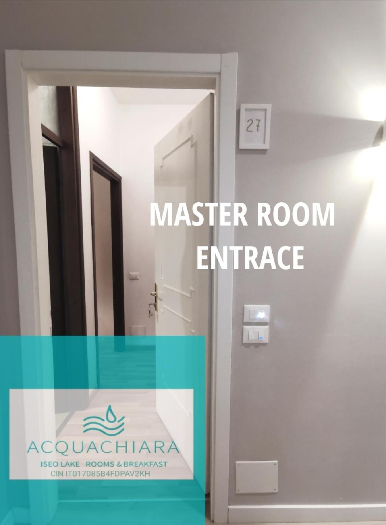 Acquachiara Iseo Deluxe Bed & Breakfast Iseo Center With Garden And Parking Inside Foresteria Exterior photo